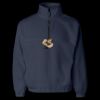 Unisex Fleece Quarter-Zip Pullover Thumbnail