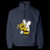Unisex Fleece Quarter-Zip Pullover Thumbnail