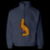 Unisex Fleece Quarter-Zip Pullover Thumbnail