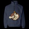 Unisex Fleece Quarter-Zip Pullover Thumbnail