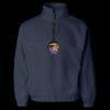 Unisex Fleece Quarter-Zip Pullover Thumbnail