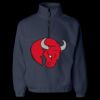 Unisex Fleece Quarter-Zip Pullover Thumbnail