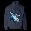 Unisex Fleece Quarter-Zip Pullover Thumbnail