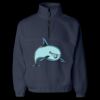 Unisex Fleece Quarter-Zip Pullover Thumbnail