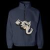 Unisex Fleece Quarter-Zip Pullover Thumbnail