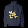 Unisex Fleece Quarter-Zip Pullover Thumbnail
