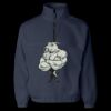 Unisex Fleece Quarter-Zip Pullover Thumbnail