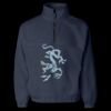 Unisex Fleece Quarter-Zip Pullover Thumbnail
