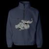 Unisex Fleece Quarter-Zip Pullover Thumbnail