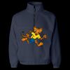 Unisex Fleece Quarter-Zip Pullover Thumbnail