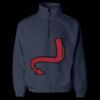 Unisex Fleece Quarter-Zip Pullover Thumbnail