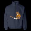 Unisex Fleece Quarter-Zip Pullover Thumbnail