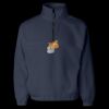 Unisex Fleece Quarter-Zip Pullover Thumbnail