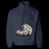 Unisex Fleece Quarter-Zip Pullover Thumbnail