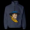 Unisex Fleece Quarter-Zip Pullover Thumbnail