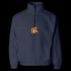 Unisex Fleece Quarter-Zip Pullover Thumbnail