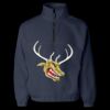 Unisex Fleece Quarter-Zip Pullover Thumbnail