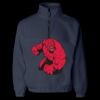 Unisex Fleece Quarter-Zip Pullover Thumbnail