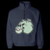 Unisex Fleece Quarter-Zip Pullover Thumbnail