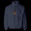 Unisex Fleece Quarter-Zip Pullover Thumbnail