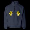 Unisex Fleece Quarter-Zip Pullover Thumbnail