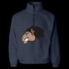 Unisex Fleece Quarter-Zip Pullover Thumbnail