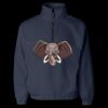 Unisex Fleece Quarter-Zip Pullover Thumbnail