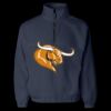 Unisex Fleece Quarter-Zip Pullover Thumbnail