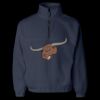 Unisex Fleece Quarter-Zip Pullover Thumbnail