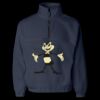Unisex Fleece Quarter-Zip Pullover Thumbnail