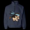 Unisex Fleece Quarter-Zip Pullover Thumbnail