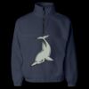 Unisex Fleece Quarter-Zip Pullover Thumbnail