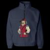 Unisex Fleece Quarter-Zip Pullover Thumbnail