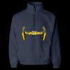Unisex Fleece Quarter-Zip Pullover Thumbnail
