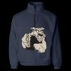 Unisex Fleece Quarter-Zip Pullover Thumbnail