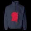 Unisex Fleece Quarter-Zip Pullover Thumbnail