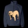 Unisex Fleece Quarter-Zip Pullover Thumbnail