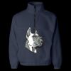 Unisex Fleece Quarter-Zip Pullover Thumbnail