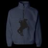 Unisex Fleece Quarter-Zip Pullover Thumbnail