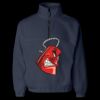 Unisex Fleece Quarter-Zip Pullover Thumbnail