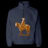 Unisex Fleece Quarter-Zip Pullover Thumbnail