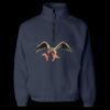 Unisex Fleece Quarter-Zip Pullover Thumbnail