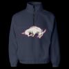 Unisex Fleece Quarter-Zip Pullover Thumbnail