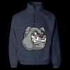 Unisex Fleece Quarter-Zip Pullover Thumbnail