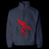Unisex Fleece Quarter-Zip Pullover Thumbnail