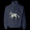 Unisex Fleece Quarter-Zip Pullover Thumbnail