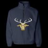 Unisex Fleece Quarter-Zip Pullover Thumbnail