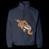 Unisex Fleece Quarter-Zip Pullover Thumbnail