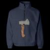 Unisex Fleece Quarter-Zip Pullover Thumbnail