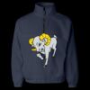 Unisex Fleece Quarter-Zip Pullover Thumbnail